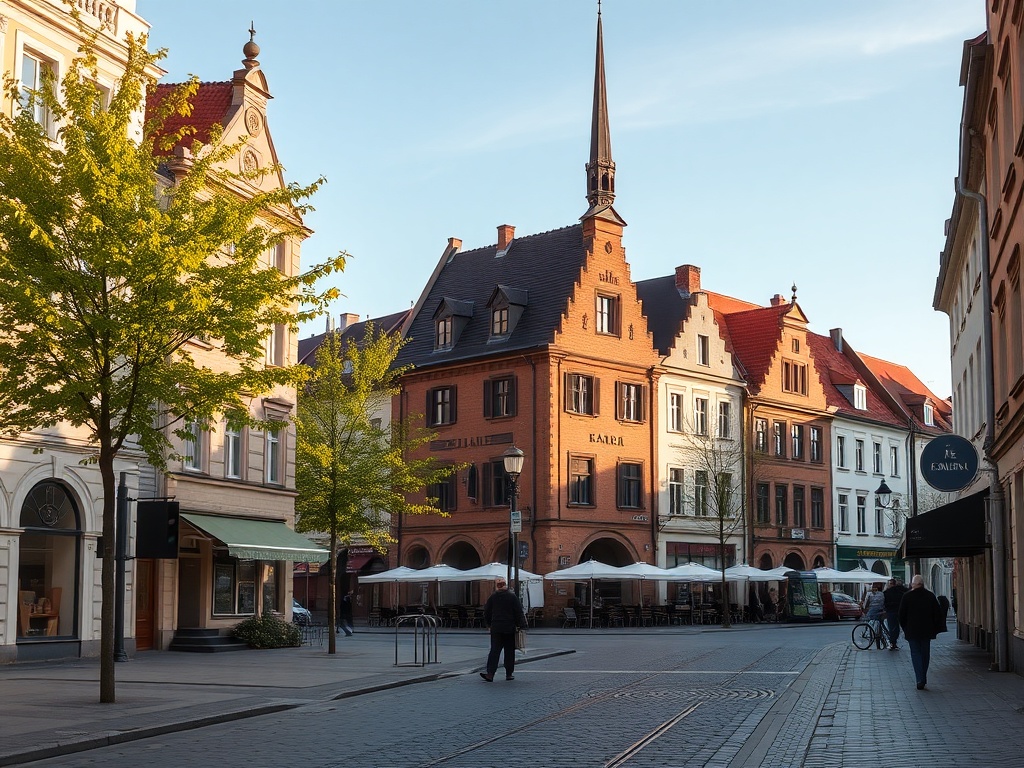 Herb FKS Stal Mielec obok symbolu akcji Łatwoganga, ilustrujące aktywność miasta Mielec.