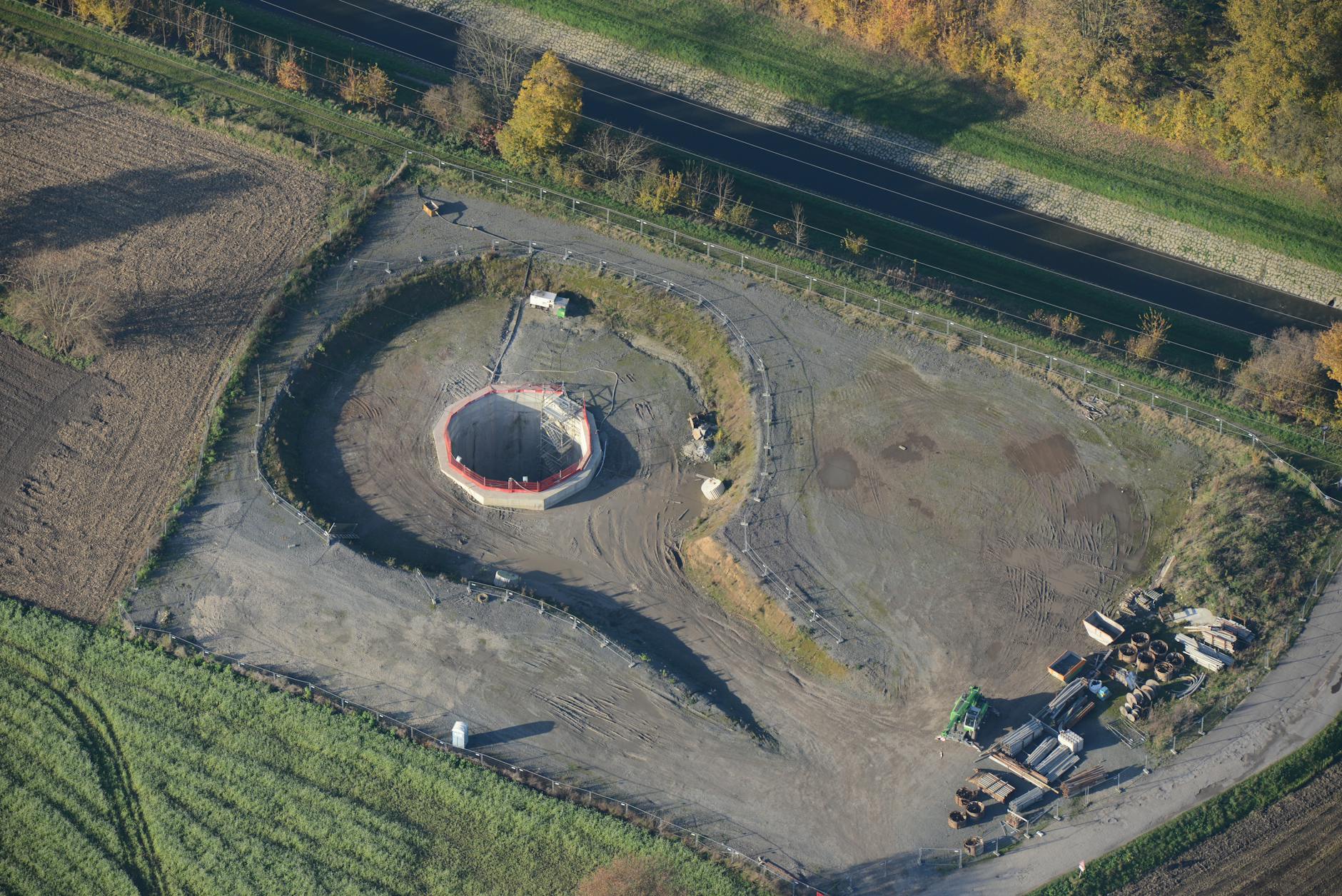 Mapa Mielca z zaznaczoną trasą planowanej drogi wojewódzkiej "Ring mielecki" - inwestycja drogowa